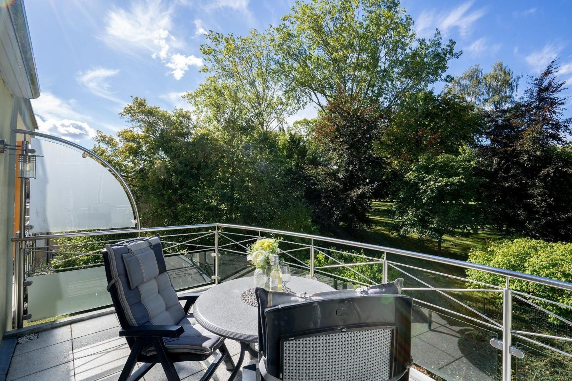 Residenz am Kurpark Wohnung 16 Grömitz Exterior foto
